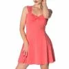 Banned It's The Twist Strappy 60's Dress Hibiscus 1 Banned It's The Twist Strappy 60's Dress Hibiscus