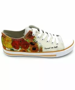 New In Celdes Van Gogh Sunflowers Sneakers