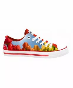 Celdes Sneakers Tulips Red