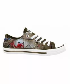 Celdes Sneakers Amsterdam Bikes Grey New In