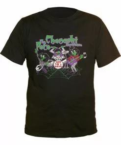 Chenaski Mens Band Experience T-Shirt Black New In