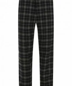 New In Chet Rock Mens Chuck Tartan Trousers Green