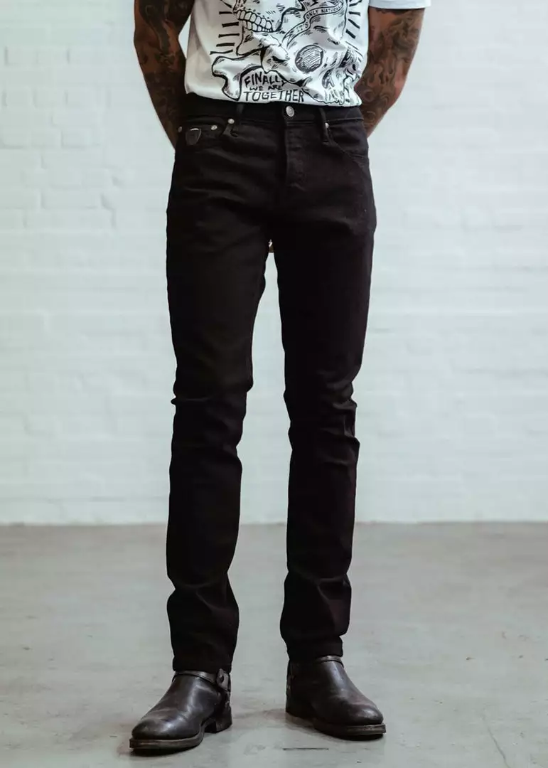 Chet Rock Mens Rockstar Jeans Black New In 6 Chet Rock Mens Rockstar Jeans Black New In