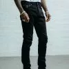 Chet Rock Mens Rockstar Jeans Black New In 2 Chet Rock Mens Rockstar Jeans Black New In