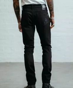 Chet Rock Mens Rockstar Jeans Black New In 12 Chet Rock Mens Rockstar Jeans Black New In