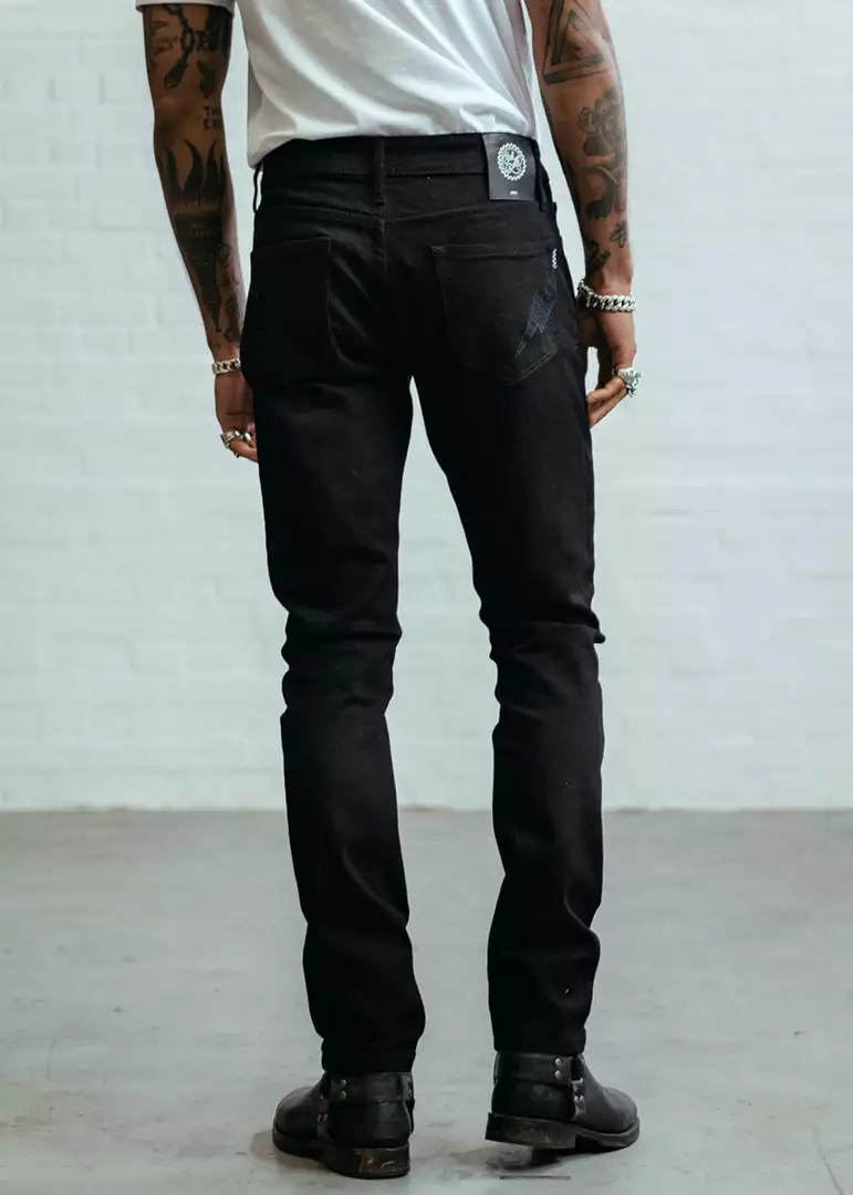 Chet Rock Mens Rockstar Jeans Black New In 5 Chet Rock Mens Rockstar Jeans Black New In