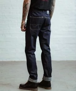 Chet Rock Mens Garage Jeans Navy 13 Chet Rock Mens Garage Jeans Navy