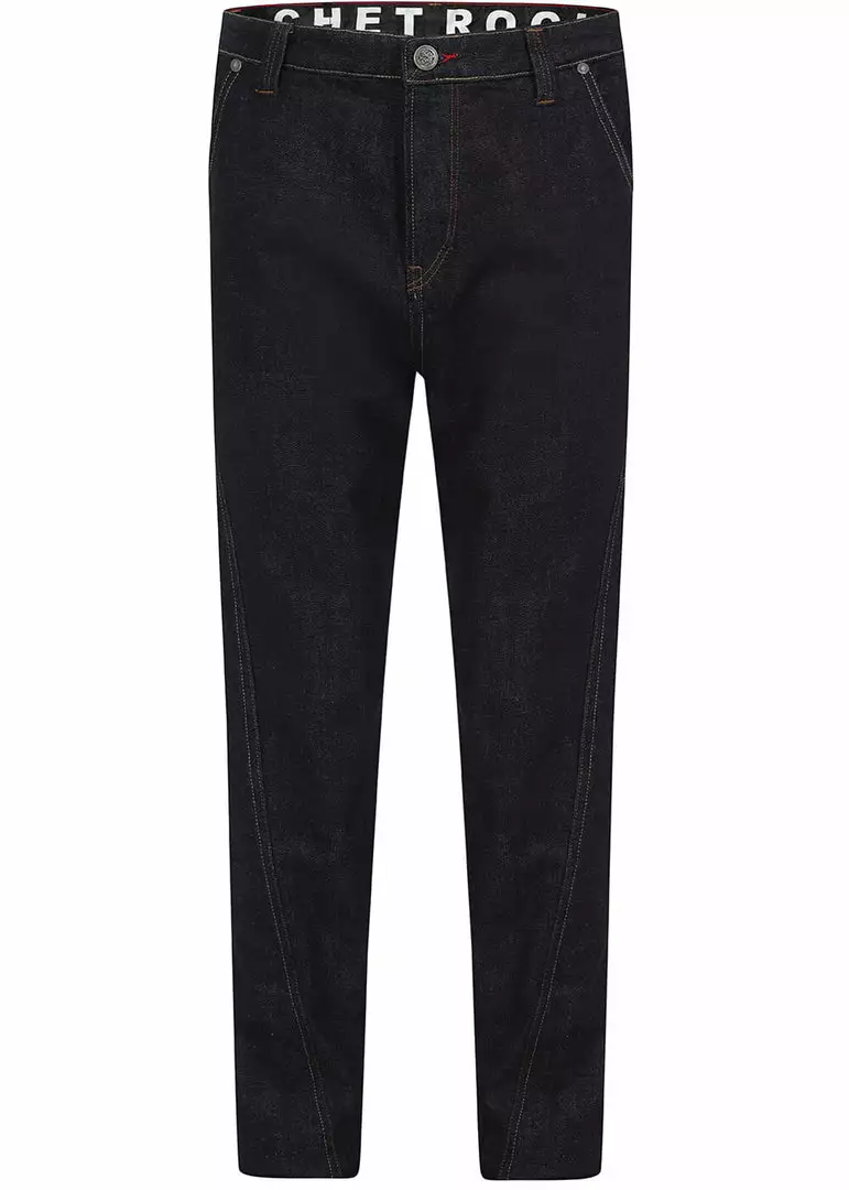 Chet Rock Mens Garage Jeans Navy 4 Chet Rock Mens Garage Jeans Navy