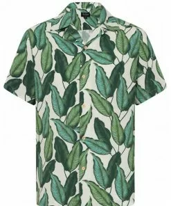 New In Chet Rock Rainforest 50's Shirt Ivory