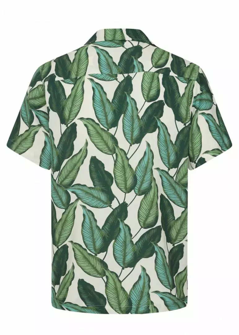 New In Chet Rock Rainforest 50's Shirt Ivory 5 New In Chet Rock Rainforest 50's Shirt Ivory