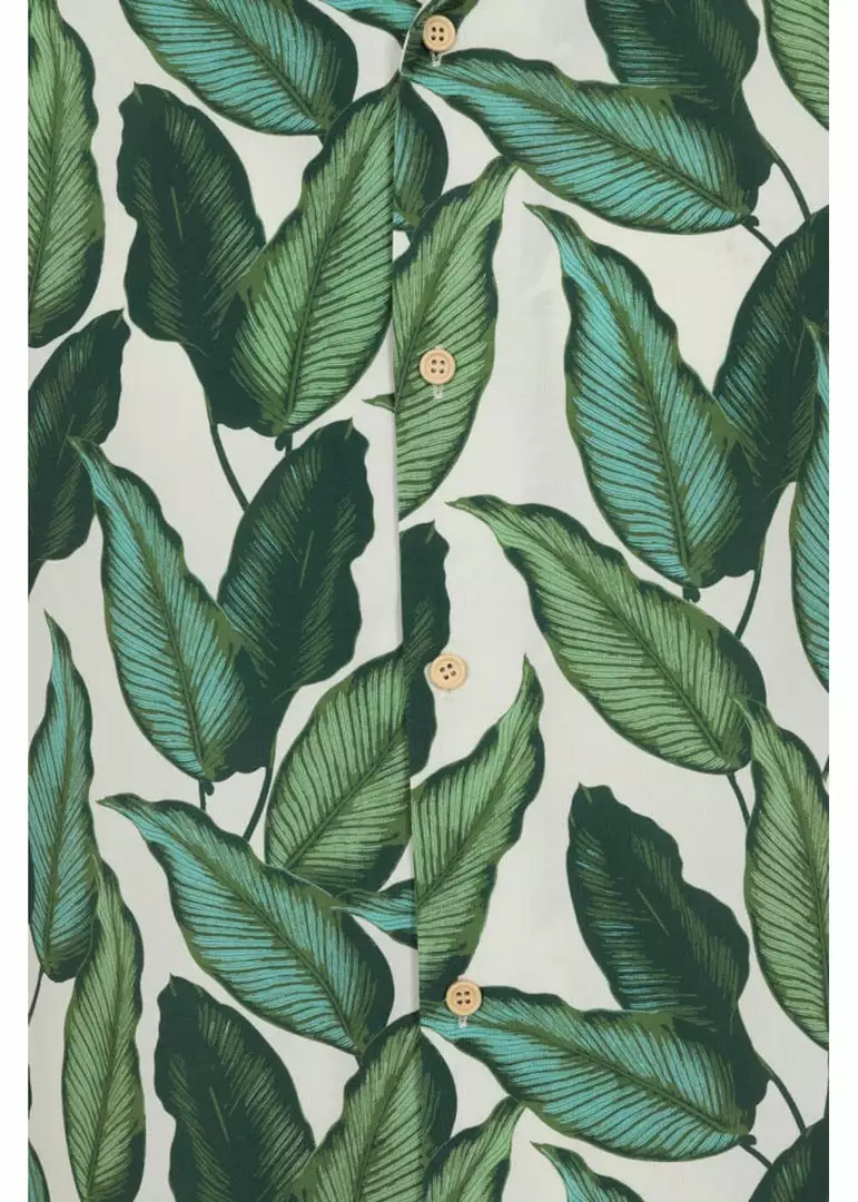 New In Chet Rock Rainforest 50's Shirt Ivory 4 New In Chet Rock Rainforest 50's Shirt Ivory