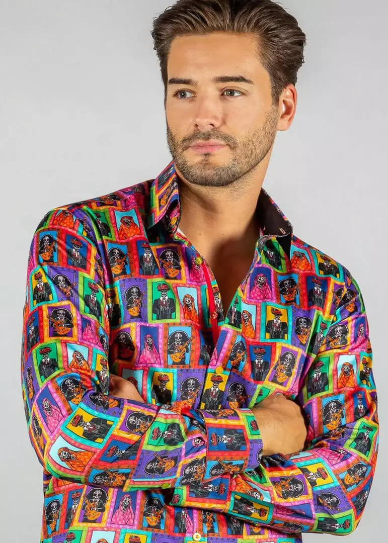 New In Claudio Lugli Heren Day Of The Dead Shirt 4 New In Claudio Lugli Heren Day Of The Dead Shirt