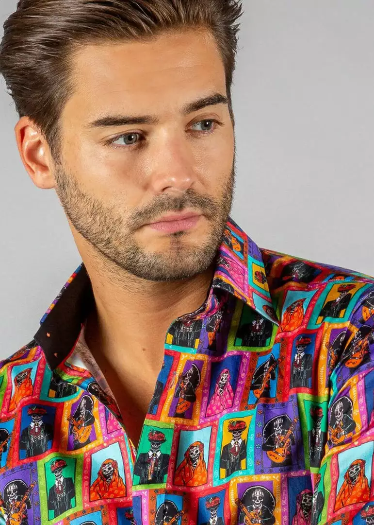 New In Claudio Lugli Heren Day Of The Dead Shirt 3 New In Claudio Lugli Heren Day Of The Dead Shirt