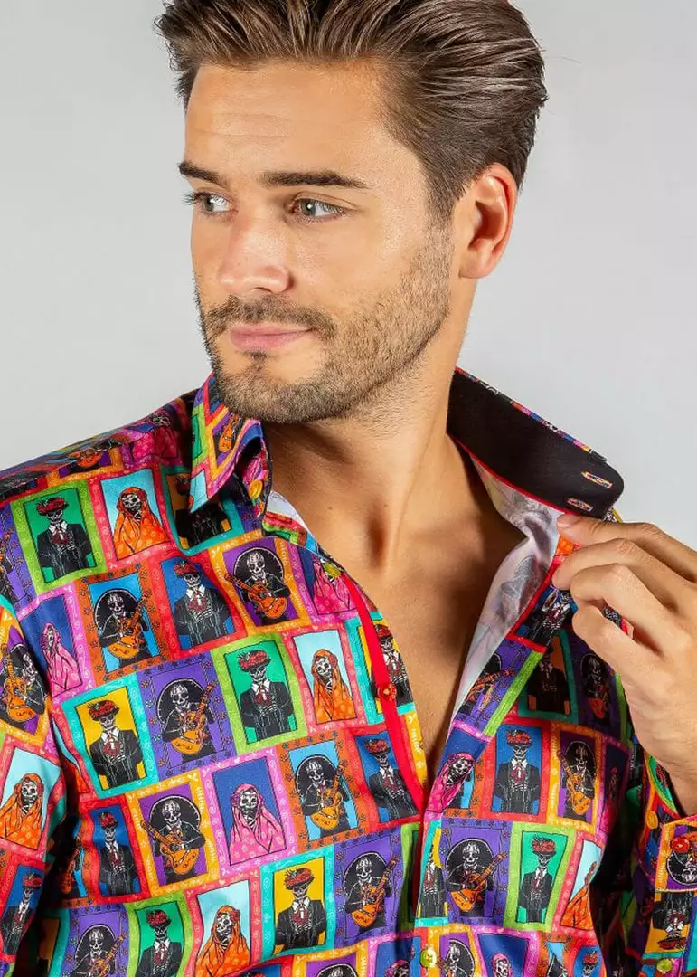 New In Claudio Lugli Heren Day Of The Dead Shirt 6 New In Claudio Lugli Heren Day Of The Dead Shirt