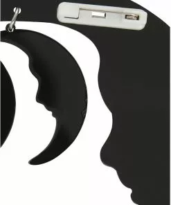 Collectif Moon Spell Brooch Silver New In