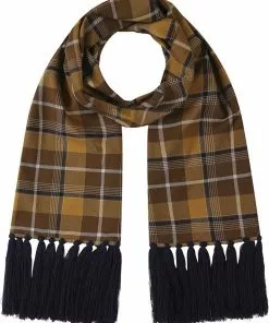 Collectif Moon Hills Check Scarf Multi New In