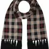 New In Collectif McKenzie Check Scarf Multi