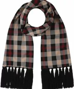 New In Collectif McKenzie Check Scarf Multi