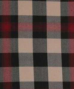 New In Collectif McKenzie Check Scarf Multi