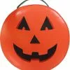 Collectif Halloween Pumpkin Backpack Orange