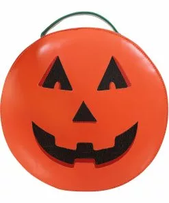 Collectif Halloween Pumpkin Backpack Orange