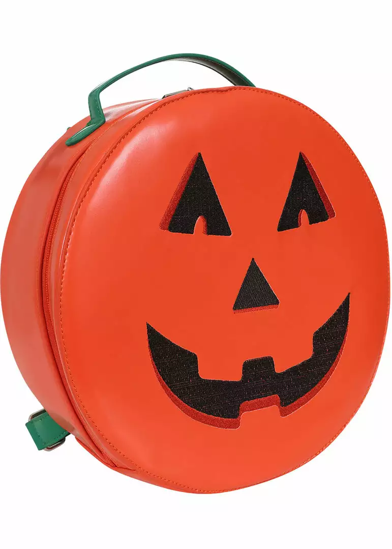 Collectif Halloween Pumpkin Backpack Orange 7 Collectif Halloween Pumpkin Backpack Orange