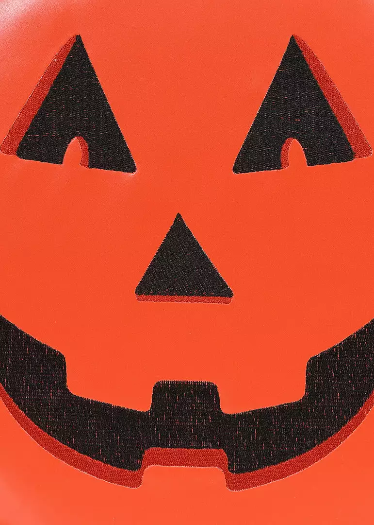 Collectif Halloween Pumpkin Backpack Orange 6 Collectif Halloween Pumpkin Backpack Orange