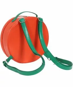 Collectif Halloween Pumpkin Backpack Orange