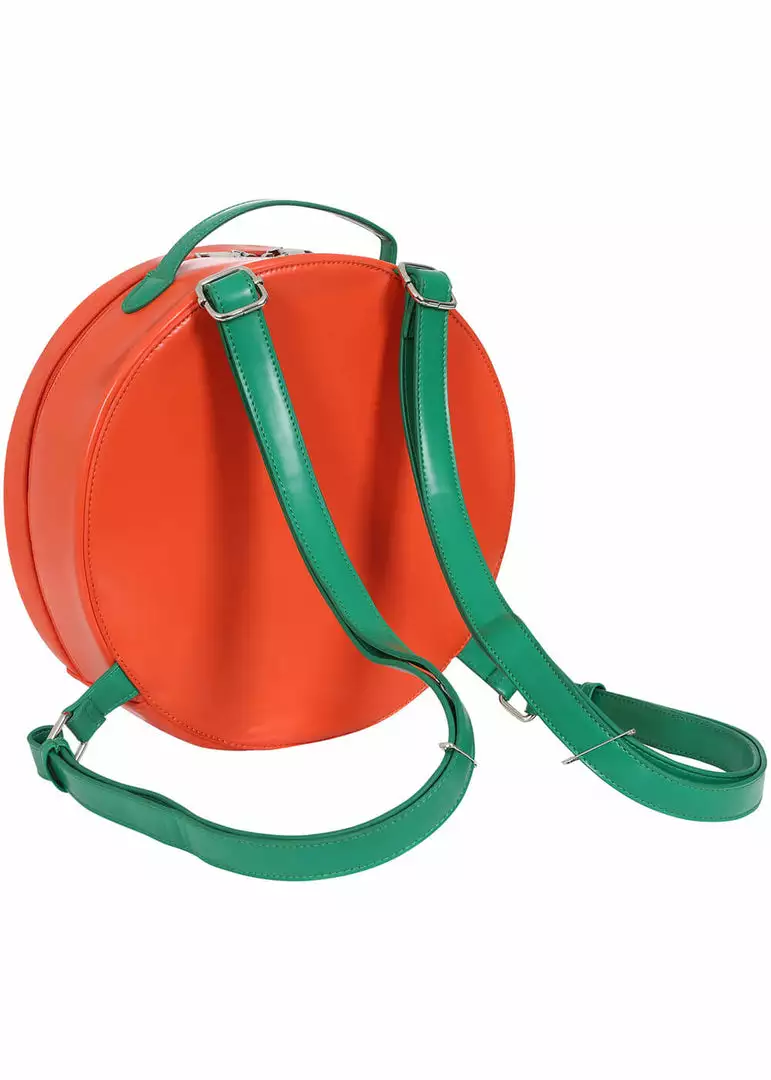 Collectif Halloween Pumpkin Backpack Orange 4 Collectif Halloween Pumpkin Backpack Orange