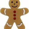 Collectif Gingerbread Man Christmas Brooch Brown New In 2 Collectif Gingerbread Man Christmas Brooch Brown New In