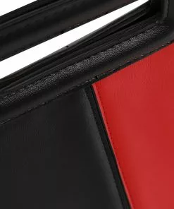 Collectif Susie Two Tone 60's Bag Black Red 8 Collectif Susie Two Tone 60's Bag Black Red