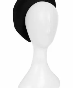 Collectif Sweetheart 50's Beret Black New In 7 Collectif Sweetheart 50's Beret Black New In