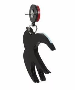 Collectif Rockabilly Swallow Earring Multi New In