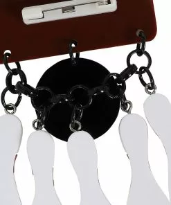 New In Collectif Bowling Pins 50's Broche Multicolour