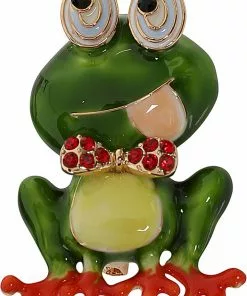Collectif Simon The Frog 60's Broche Green
