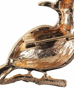 Collectif Hummingbird Brooch Multi New In