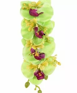 Collectif Darlene 50's Hairflower Green New In