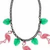 New In Collectif Flamingo 50's Necklace Pink 2 New In Collectif Flamingo 50's Necklace Pink