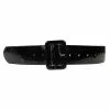 Collectif Sally 50's PVC Belt Black