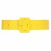 Collectif Sally 50's PVC Belt Yellow New In 2 Collectif Sally 50's PVC Belt Yellow New In