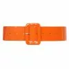 Collectif Sally 50's PVC Belt Orange