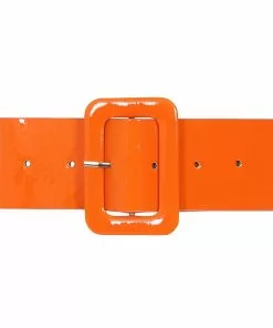 Collectif Sally 50's PVC Belt Orange