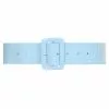 Collectif Sally 50's PVC Belt Light Blue 2 Collectif Sally 50's PVC Belt Light Blue