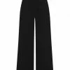 New In Collectif Kiki High Waisted 50's Jeans Black