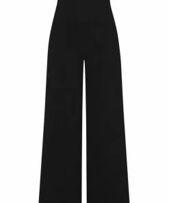 New In Collectif Kiki High Waisted 50's Jeans Black