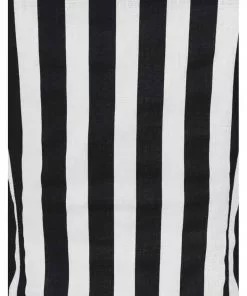 New In Collectif Dolores Striped 50's Top Black White 11 New In Collectif Dolores Striped 50's Top Black White