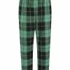 Collectif Rada Foliage Check 60's Trousers Multi 2 Collectif Rada Foliage Check 60's Trousers Multi