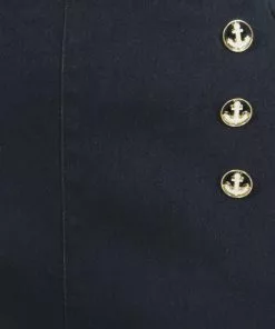 Collectif Taci Nautical 40's Jeans Navy Blue New In