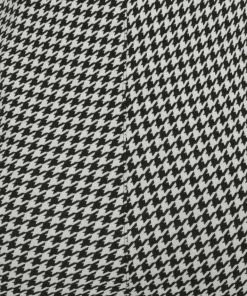 New In Collectif Odila Houndstooth 60's Skinny Trousers Black White 11 New In Collectif Odila Houndstooth 60's Skinny Trousers Black White