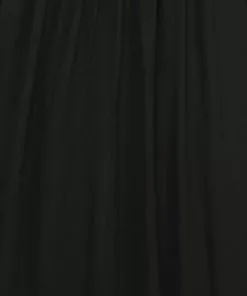 Collectif Morgan Midi 60's Swing Skirt Black